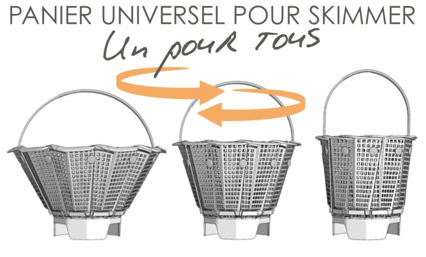 ABPool développe un panier de skimmer universel : ISI-SKIM&nbsp;&nbsp;