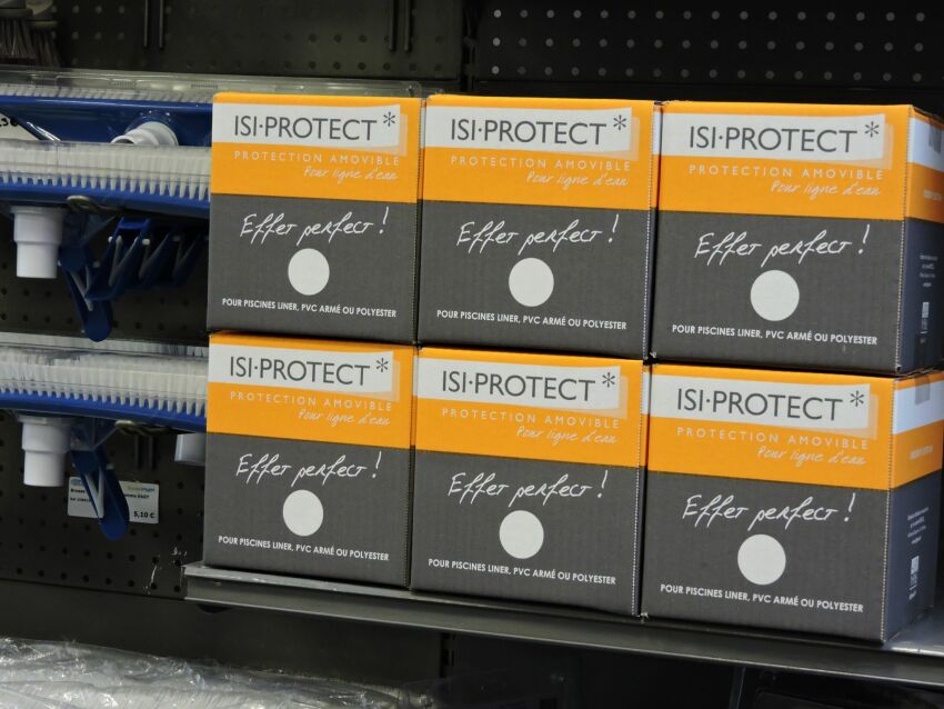 ABPool lance ISI-PROTECT, le film adhésif amovible qui facilite l’entretien de la piscine !&nbsp;&nbsp;