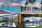 Abrisol : des abris de piscine de toutes tailles et formes