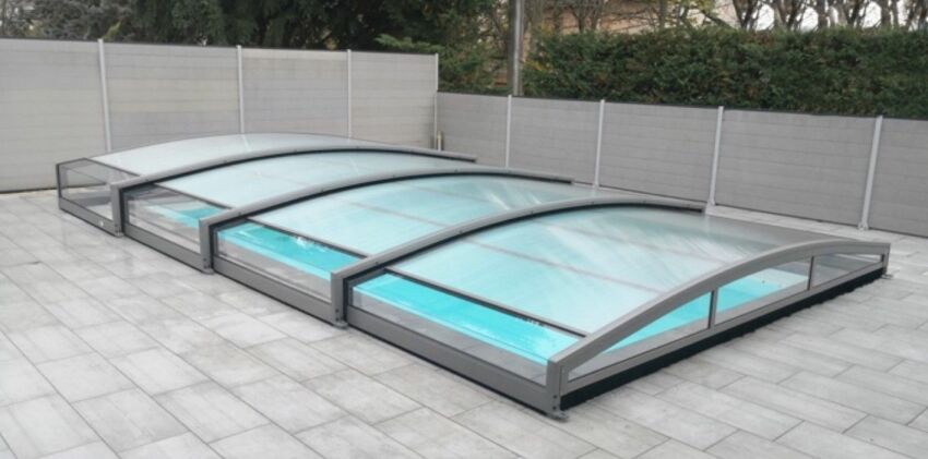 Abri de piscine Ambre, par Aladdin Concept&nbsp;&nbsp;