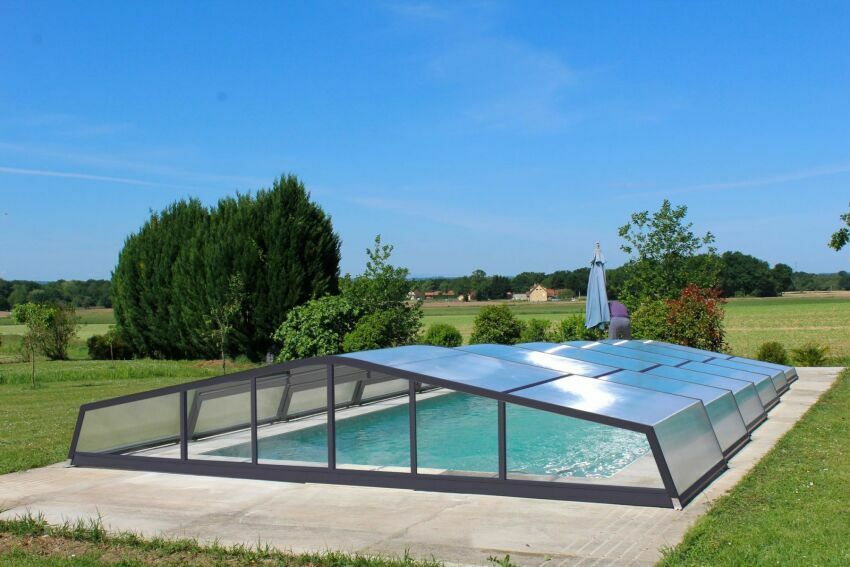 Abri de piscine Essentiel, par Abrinoval&nbsp;&nbsp;