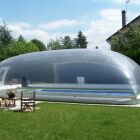 L'abri de piscine gonflable : facile et rapide à installer soi-même