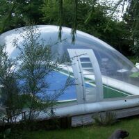 Photos d'abris de piscine en PVC