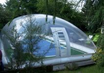 Photos d'abris de piscine en PVC Photos d'abris de piscine en PVC