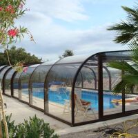 Abris de piscines en aluminium