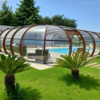 Comment choisir son abri de piscine ? L'aspect design et esthétique