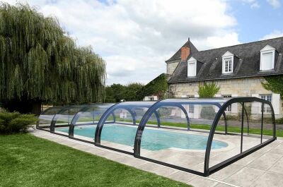 Prix d'un abri de piscine 10x5 - Tarifs 2025