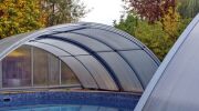 L'abri de piscine mi-haut en kit