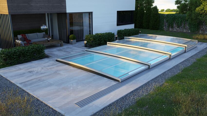 Abri de piscine PARADE Mixte, par Alukov&nbsp;&nbsp;