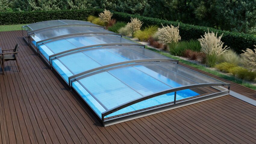 Abri de piscine PARADE+ Mixte, par Alukov&nbsp;&nbsp;