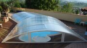 Abri de piscine haut ou bas sur-mesure