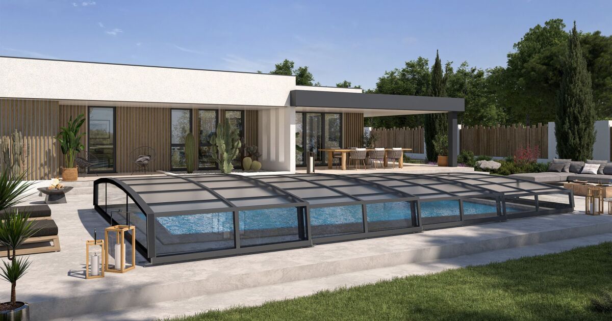 Abris de piscine esthétique et décoration