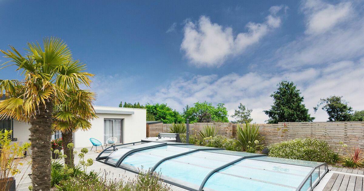 Abri de Piscine : Dôme de piscine sur mesure - Gustave Rideau