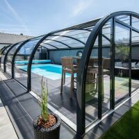 Top 8 des meilleurs fabricants d'abris de piscine hauts