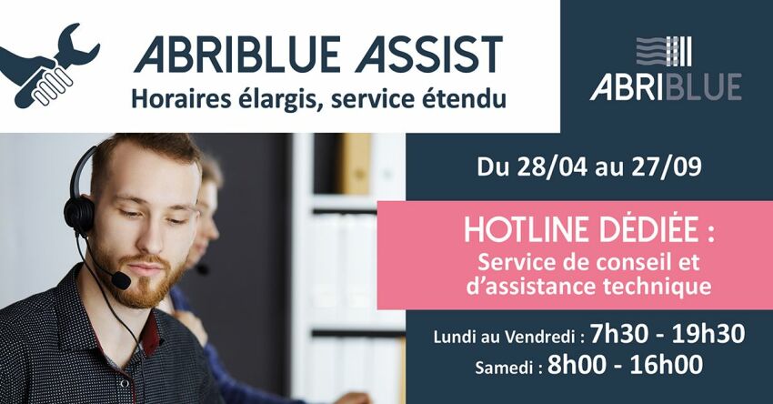 Abriblue Assist : Un accompagnement renforcé du 28 avril au 27 septembre 2025 