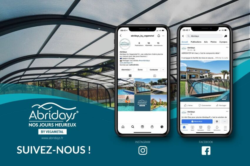 Abridays présente son nouveau site vitrine&nbsp;&nbsp;