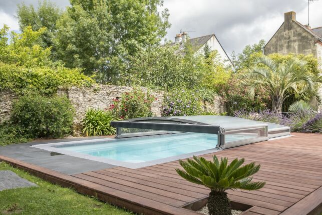 Abridéal : concepteur et fabricant d'abris de piscine Made in France