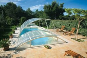 Abridéal, fabricant français d'abris de piscine