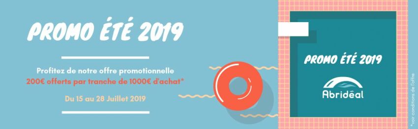 Abridéal : Promo été 2019&nbsp;&nbsp;