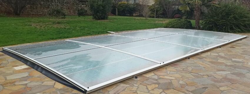 Abris de France présente son nouvel abri de piscine extra-plat&nbsp;&nbsp;