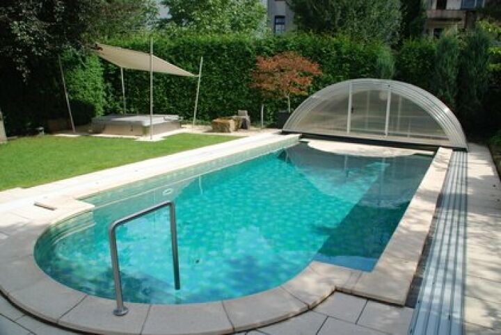 Abris de piscine d’occasion Abris de piscine d’occasion