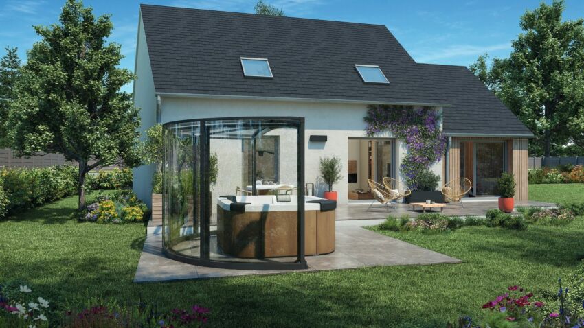 Abrisud présente son nouvel Abri SPA Panoramique
&nbsp;&nbsp;