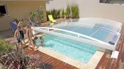 Achat d'un abri de piscine