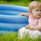 Mini piscine pour bébé ou enfants