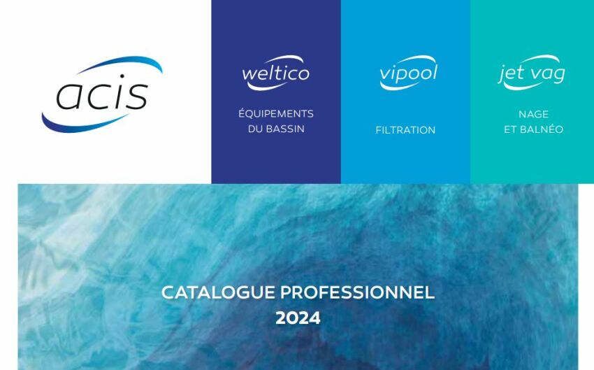 ACIS présente ses nouveautés 2024 dans son nouveau catalogue
&nbsp;&nbsp;