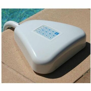 Alarme de piscine AQUALARM V2 avec clavier digital - blanc