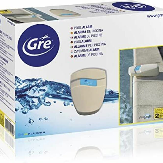 Alarme de sécurité piscine GRE © GRE