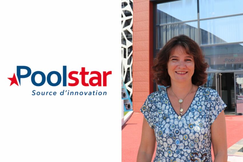 Alexandra Weil, Directrice Marketing de Poolstar&nbsp;&nbsp;
