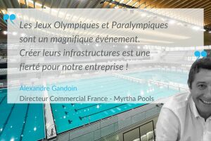 « C’est un défi que nous sommes ravis de relever » : Myrtha Pools parle de son engagement pour les Jeux Olympiques et Paralympiques de Paris 2024