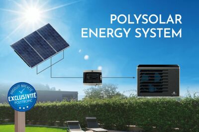 Alimenter sa pompe à chaleur piscine à l’énergie solaire : PolySolar Energy System par Polytropic