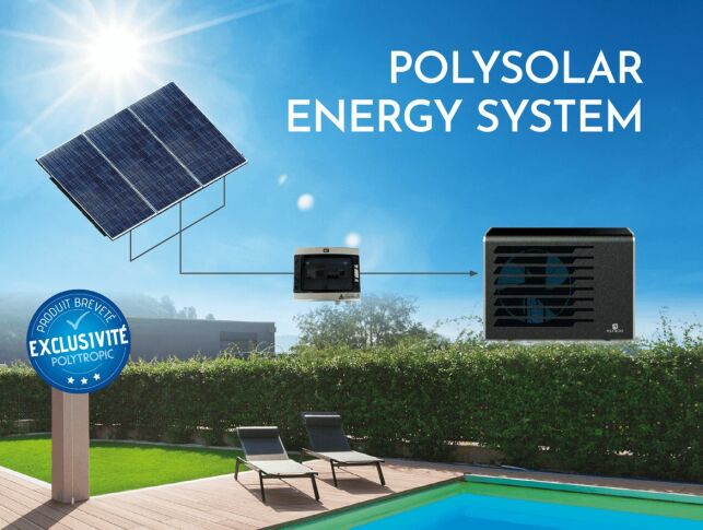 Alimenter sa pompe à chaleur piscine à l’énergie solaire : PolySolar Energy System par Polytropic