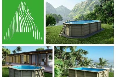 Altanka présente sa nouvelle gamme de piscines bois, avec 3 options de montage