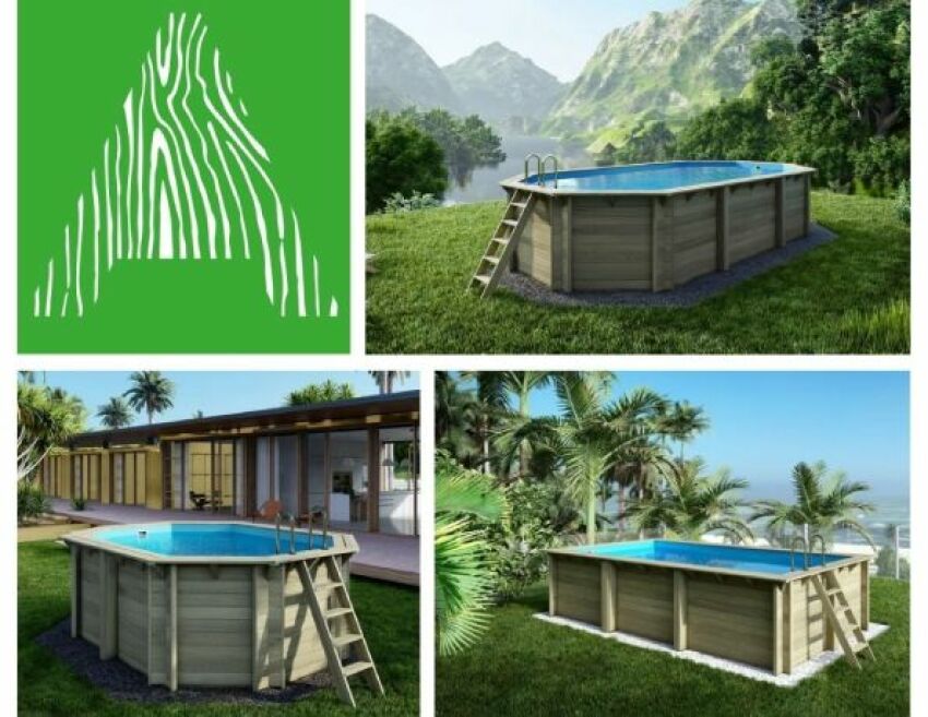 Altanka présente sa nouvelle gamme de piscines bois, avec 3 options de montage&nbsp;&nbsp;