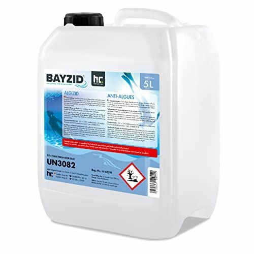 Höfer Chemie 1 x 5 L Anti-algues pour Piscine - Effet Rapide Contre Les algues