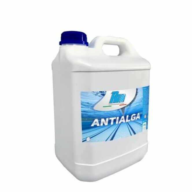 Anti-algues pour le nettoyage de la piscine 5 Litres DR