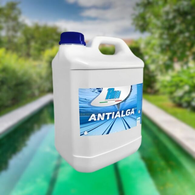 Une promo à -60% sur cet anti-algues pour préparer votre piscine à l'été !