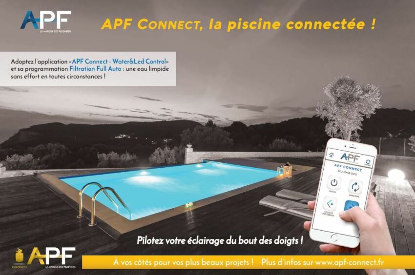 APF présente Water&Led Control&nbsp;&nbsp;