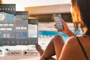 Warmpac lance son application de gestion de la piscine Wpool