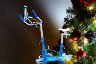 Idée de cadeau de Noël 2023 : L'aquabike Waterflex WR5 Air pour des bonnes résolutions sportives ! 
