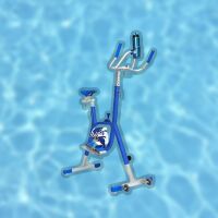 Deal du jour mai 2024 - Le secret pour atteindre vos objectifs fitness :  l'étonnant Aquabike Inobike 8 Air Aluminium de Waterflex