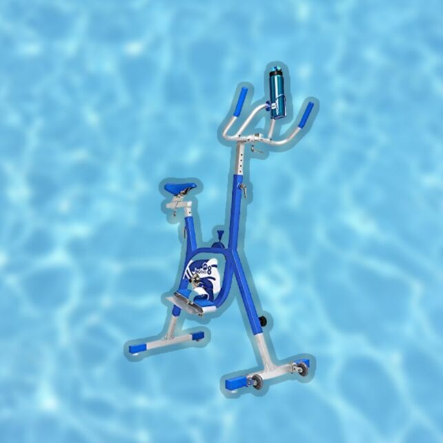 Le futur de l'entraînement aquatique est ici avec l'Aquabike Inobike 8 Air