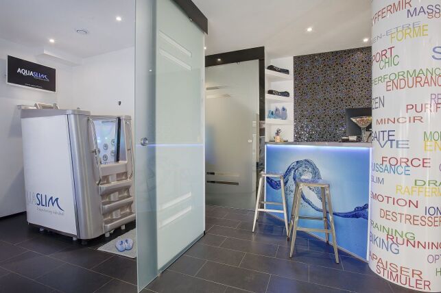 Aquaslim à Paris Aquaslim à Paris