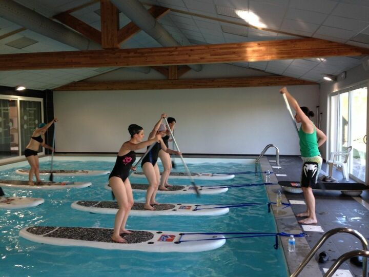 Cours d'aquastandup à Aquasun Cours d'aquastandup à Aquasun