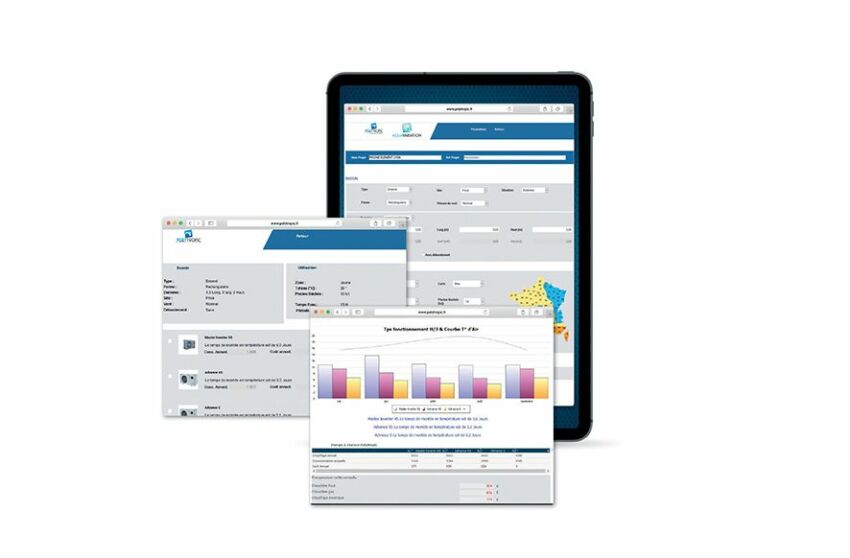 Aquavariation : un logiciel pour choisir sa pompe à chaleur&nbsp;&nbsp;