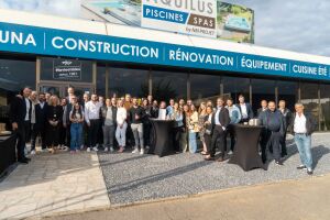 Aquilus Piscines et Spas : inauguration du nouveau showroom à Thionville
