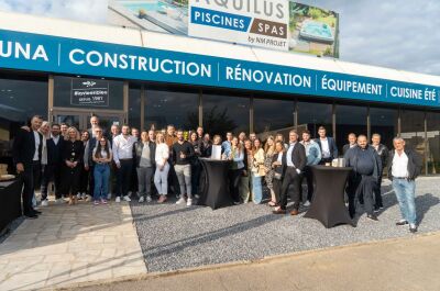 Aquilus Piscines et Spas : inauguration du nouveau showroom à Thionville